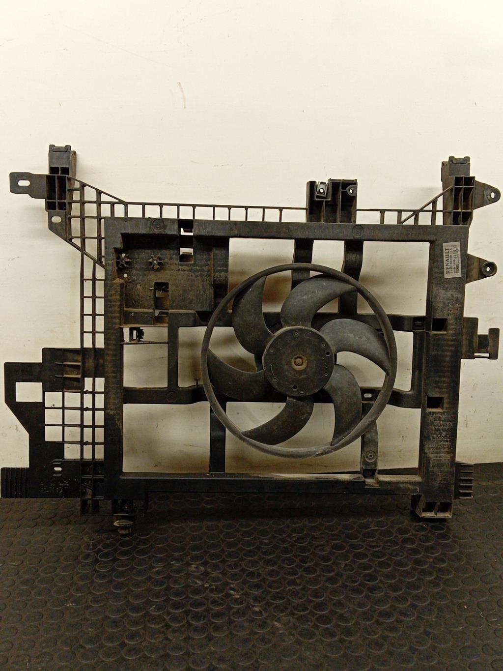 Moto ventilateur radiateur DACIA DUSTER 1 PHASE 1 Diesel - 1