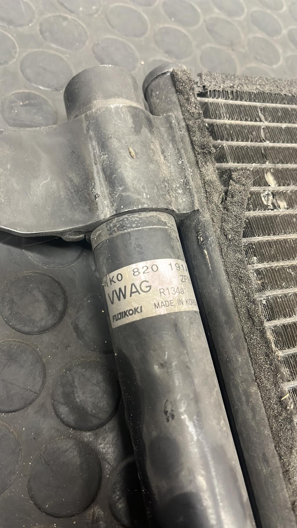 Radiateur clim AUDI A3 2  - 1