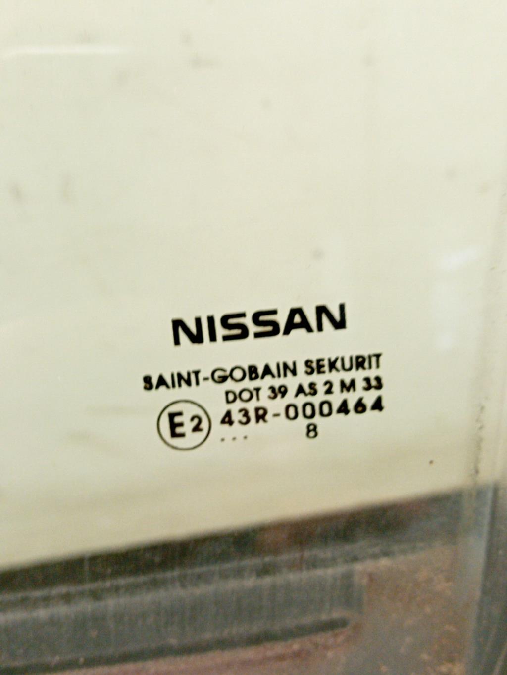Vitre avant gauche NISSAN NOTE 1 PHASE 1  - 1