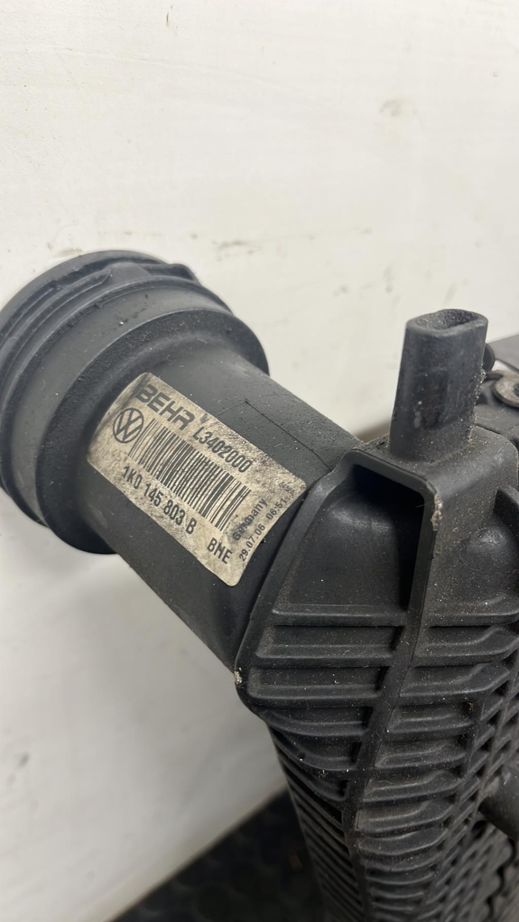 Echangeur air (Intercooler) AUDI A3 2 PHASE 1  - 1