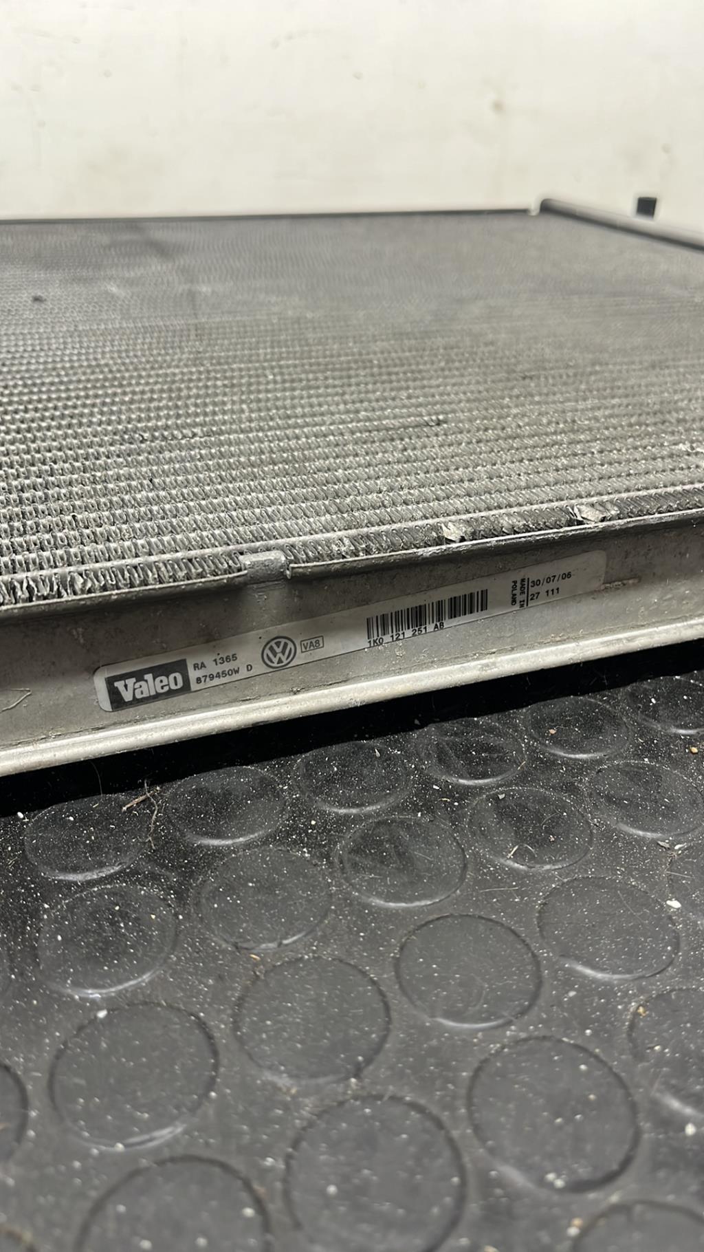 Radiateur eau AUDI A3 2 PHASE 1  - 1