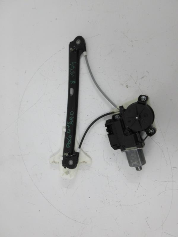 Alzacristalli elettrico posteriore destro VOLKSWAGEN POLO 5 Gasolina - 1