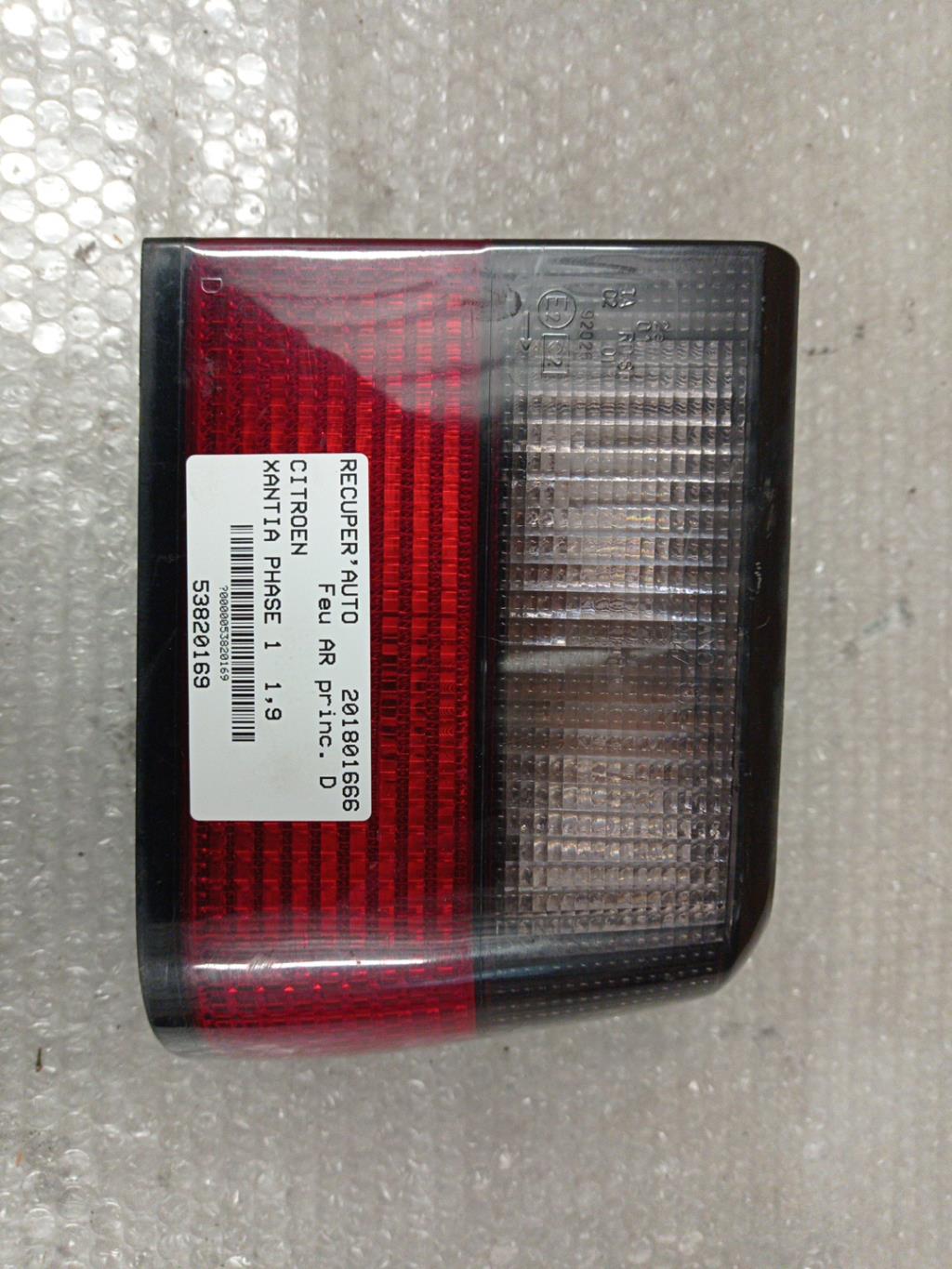Fanale posteriore principale destro (luci) CITROEN XANTIA PHASE 1 Diésel - 1