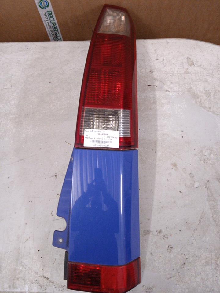Fanale posteriore principale destro (luci) OPEL MERIVA A PHASE 1 Diésel - 1
