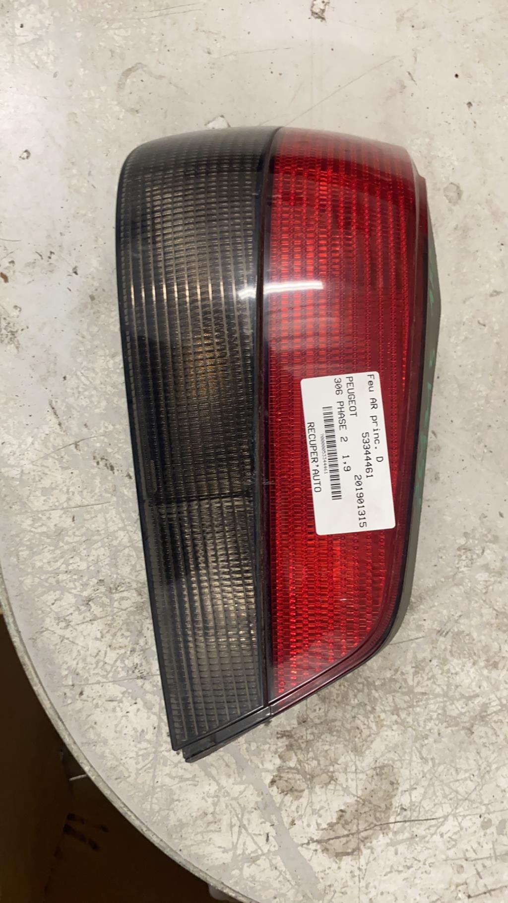 Fanale posteriore principale destro (luci) PEUGEOT 306 PHASE 2 Diésel - 1