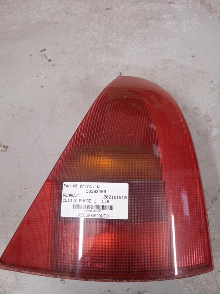 Fanale posteriore principale destro (luci) RENAULT CLIO 2 PHASE 1 Gasolina - 1