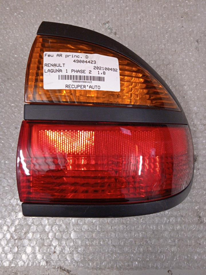 Fanale posteriore principale destro (luci) RENAULT LAGUNA 1 PHASE 2 Gasolina - 1