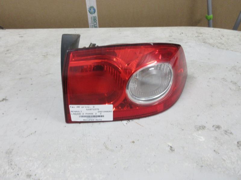 Fanale posteriore principale destro (luci) RENAULT LAGUNA 2 PHASE 2 Diésel - 1