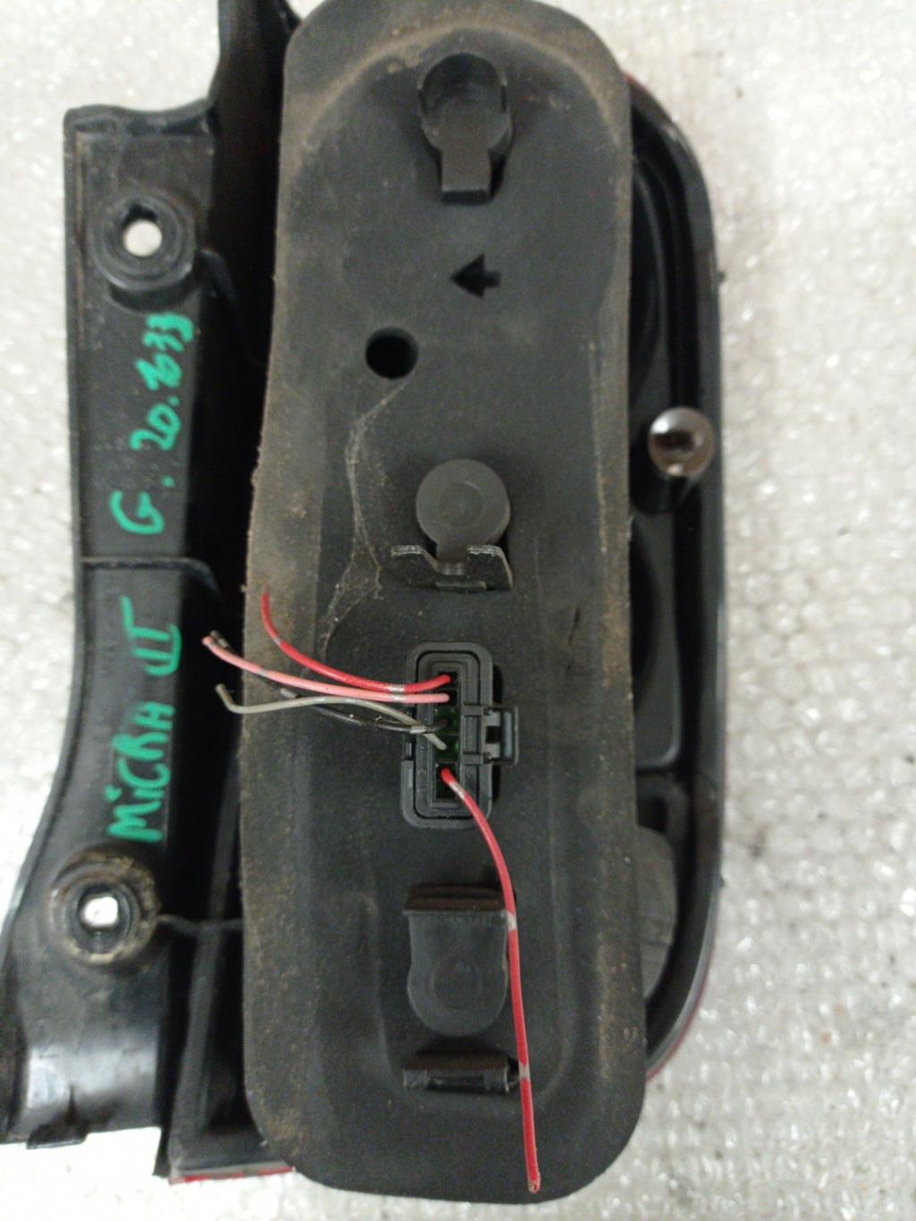 Fanale posteriore principale sinistro (luci) NISSAN MICRA 3 PHASE 3 Diésel - 1