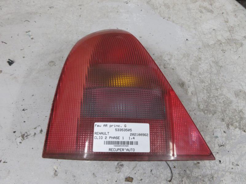 Fanale posteriore principale sinistro (luci) RENAULT CLIO 2 PHASE 1 Gasolina - 1