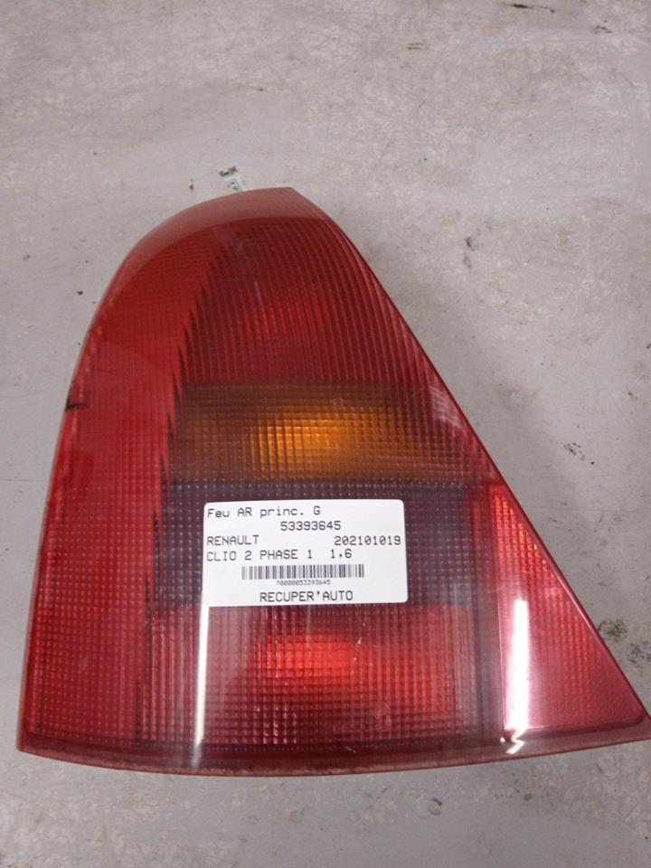Fanale posteriore principale sinistro (luci) RENAULT CLIO 2 PHASE 1 Gasolina - 1