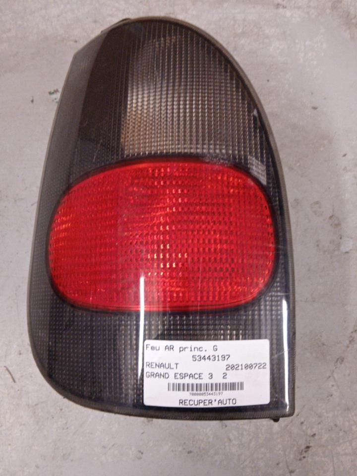Fanale posteriore principale sinistro (luci) RENAULT GRAND ESPACE 3 Gasolina - 1