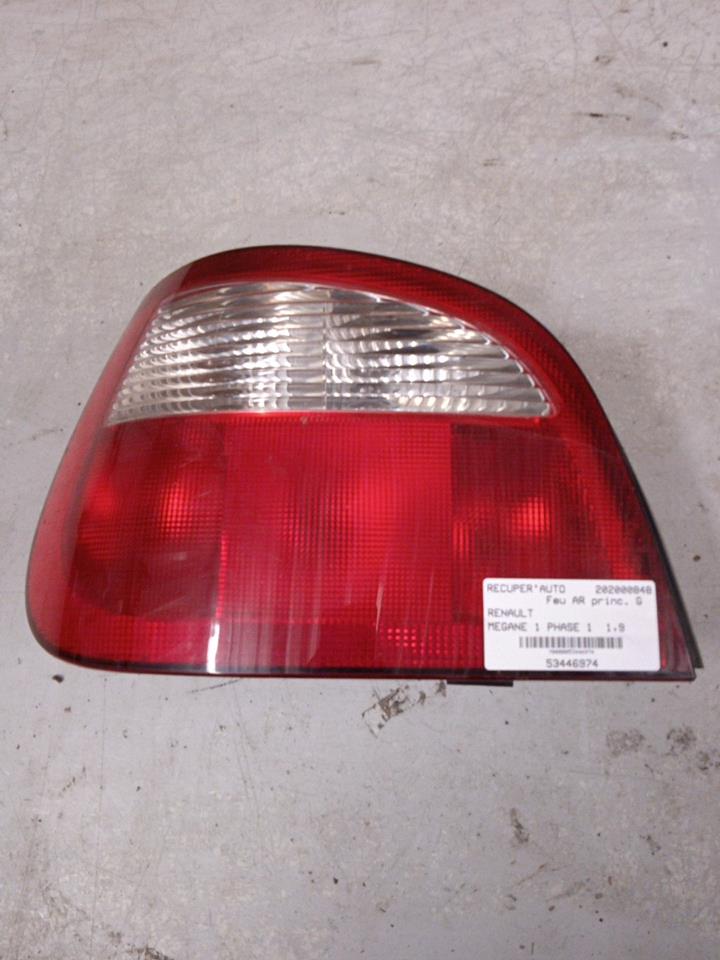 Fanale posteriore principale sinistro (luci) RENAULT MEGANE 1 PHASE 1 Diésel - 1