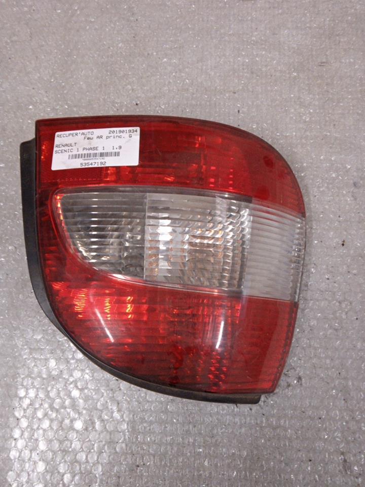 Fanale posteriore principale sinistro (luci) RENAULT SCENIC 1 PHASE 1 Diésel - 1