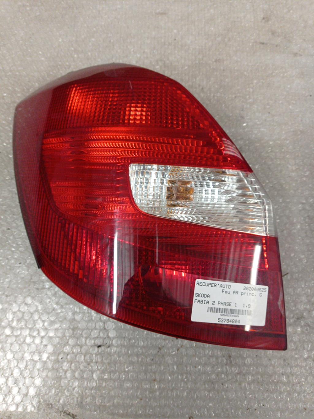 Fanale posteriore principale sinistro (luci) SKODA FABIA 2 PHASE 1 Diésel - 1