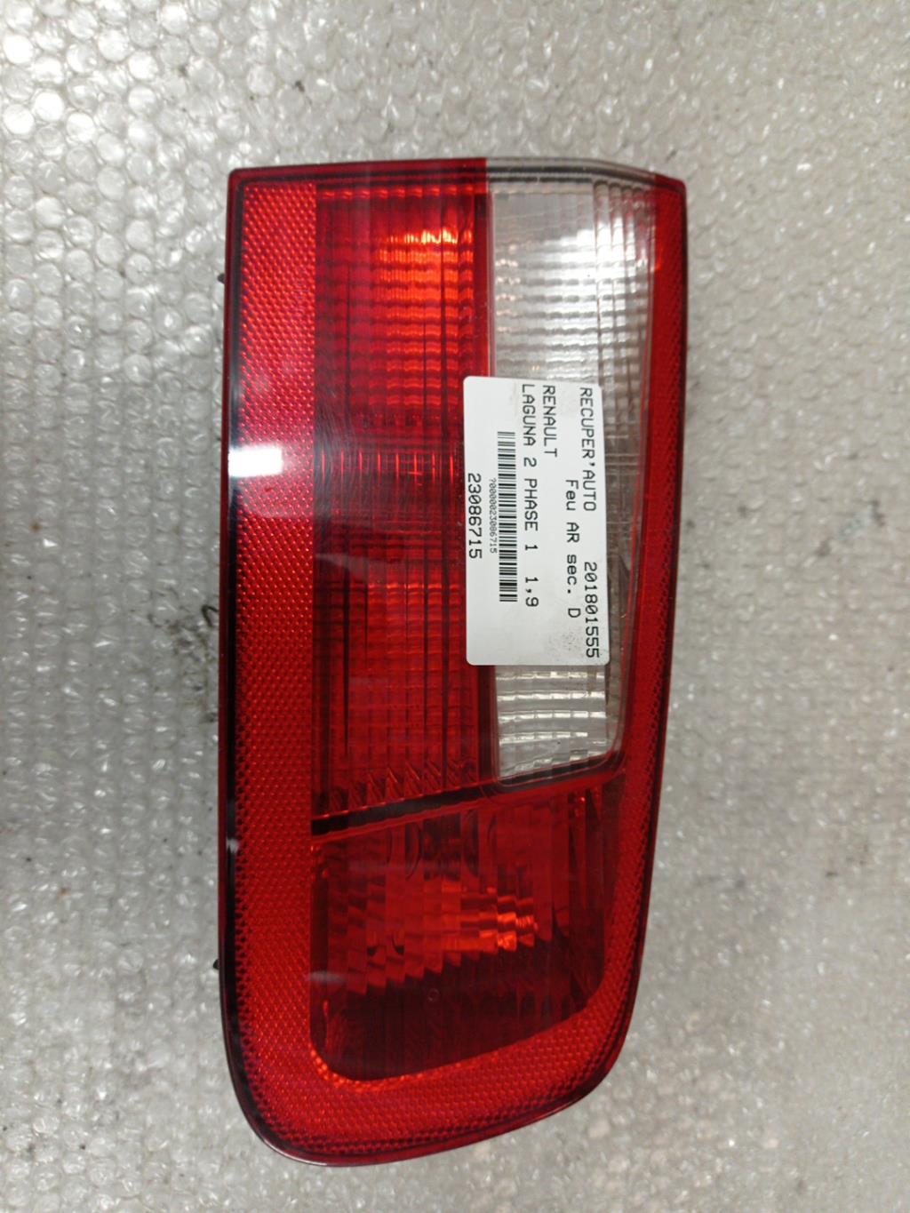 Feu arriere secondaire droit (feux) RENAULT LAGUNA 2 PHASE 1 Diesel - 1
