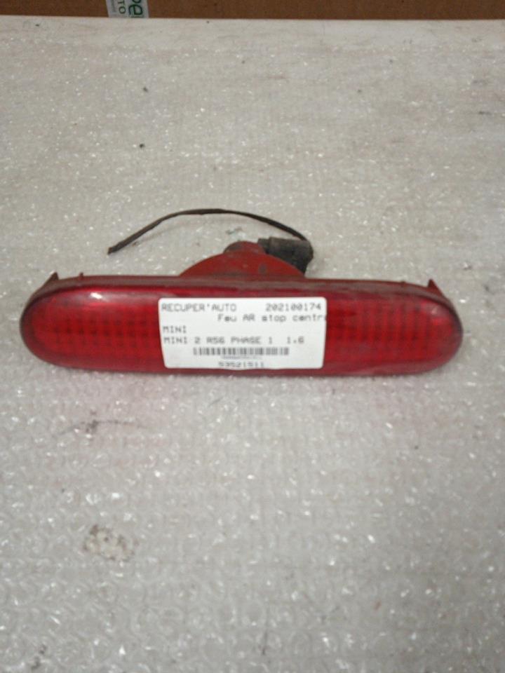 Feu arriere stop central MINI MINI 2 R56 PHASE 1 Essence - 1