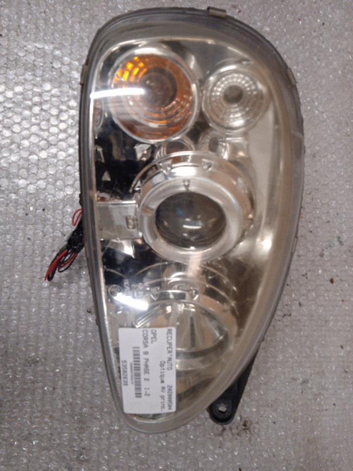 Gruppo ottico anteriore principale destro (luci)(faro) OPEL CORSA B PHASE 2 Gasolina - 1