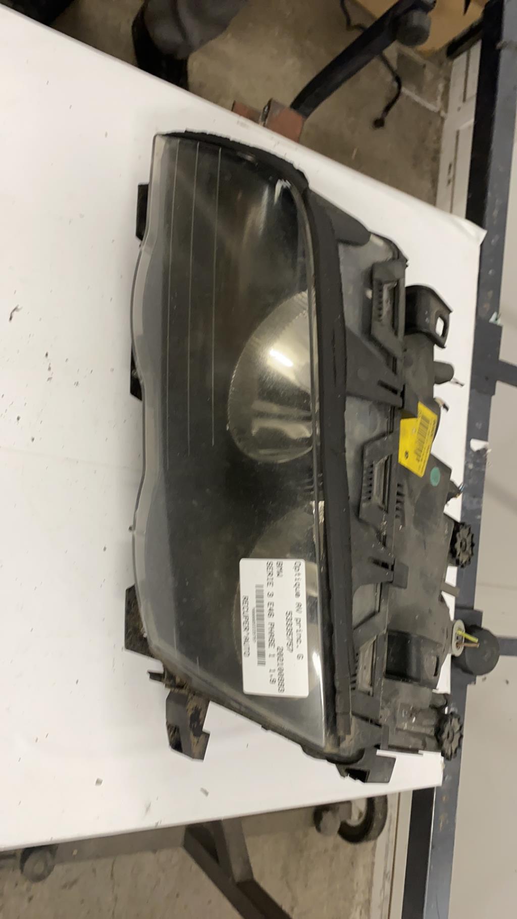 Gruppo ottico anteriore principale sinistro (luci)(faro) BMW SERIE 3 E46 PHASE 1 Gasolina - 1