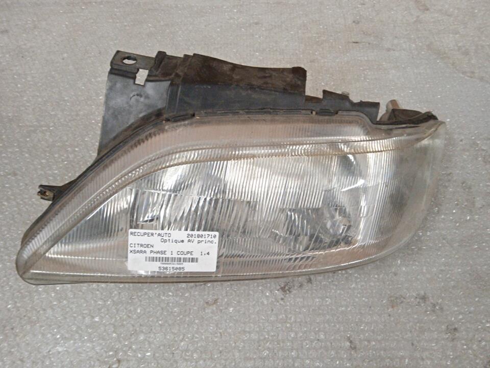 Gruppo ottico anteriore principale sinistro (luci)(faro) CITROEN XSARA PHASE 1 COUPE Gasolina - 1