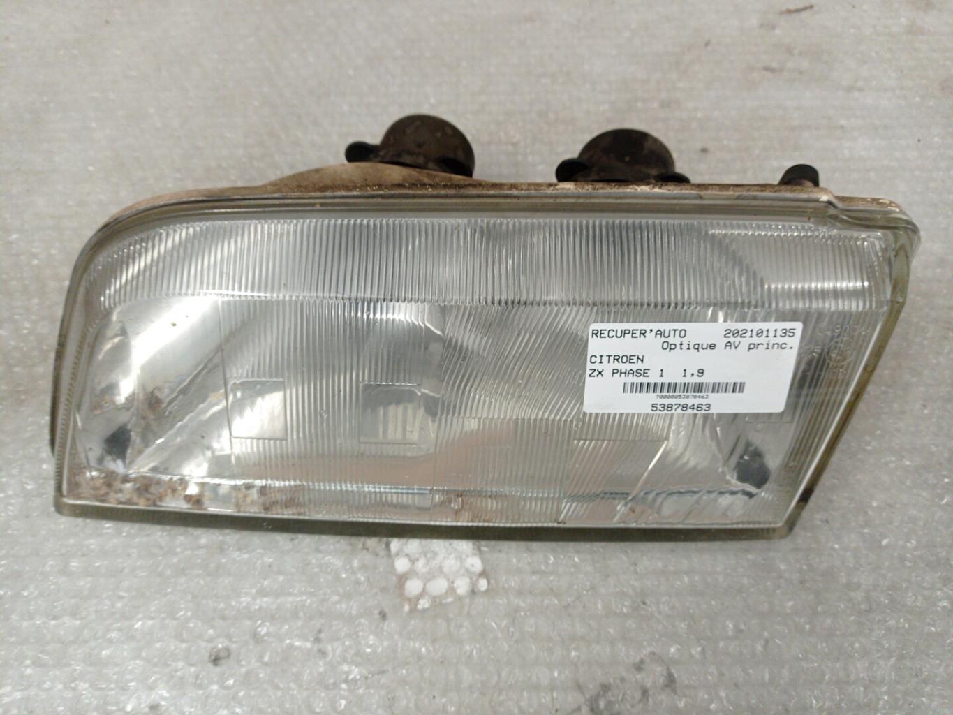 Gruppo ottico anteriore principale sinistro (luci)(faro) CITROEN ZX PHASE 1 Diésel - 1