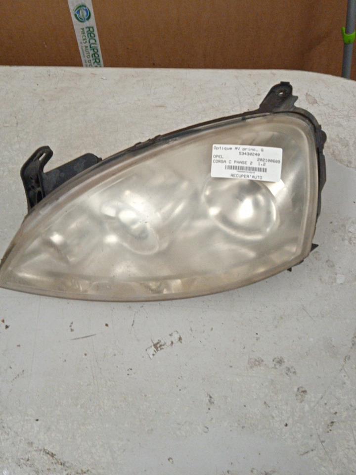 Gruppo ottico anteriore principale sinistro (luci)(faro) OPEL CORSA C PHASE 2 Diésel - 1