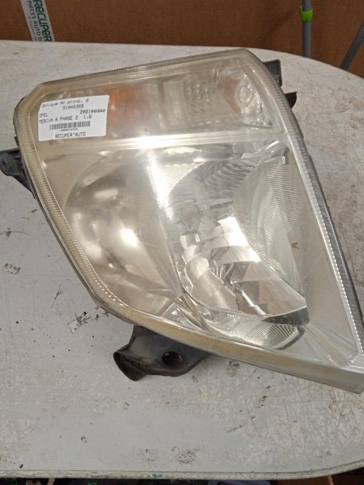 Gruppo ottico anteriore principale sinistro (luci)(faro) OPEL MERIVA A PHASE 2 Gasolina - 1
