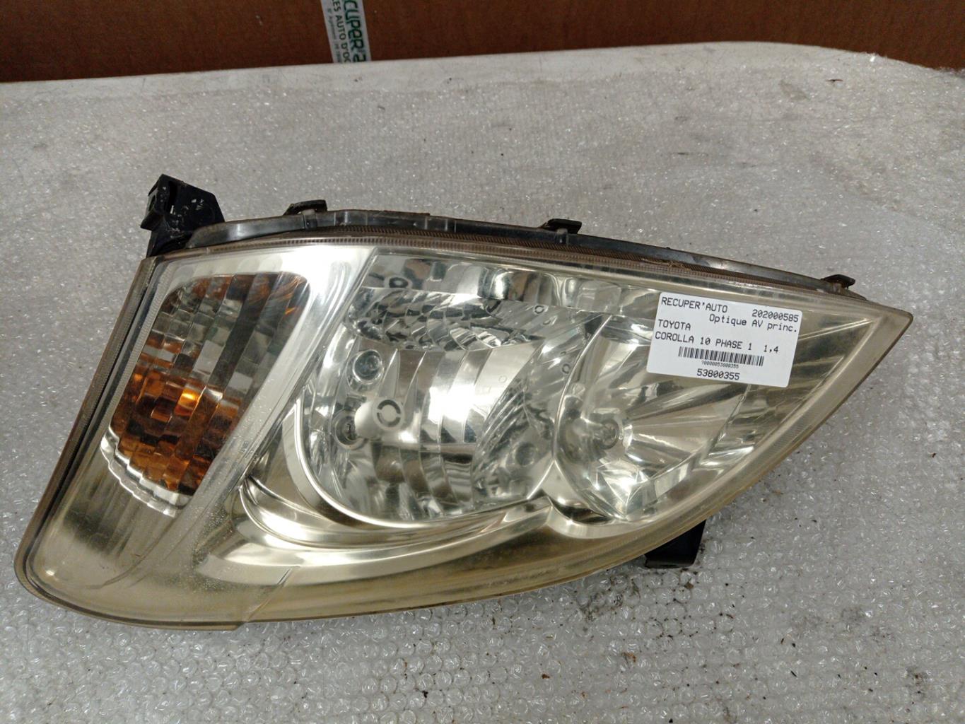 Gruppo ottico anteriore principale sinistro (luci)(faro) TOYOTA COROLLA 10 PHASE 1 Gasolina - 1