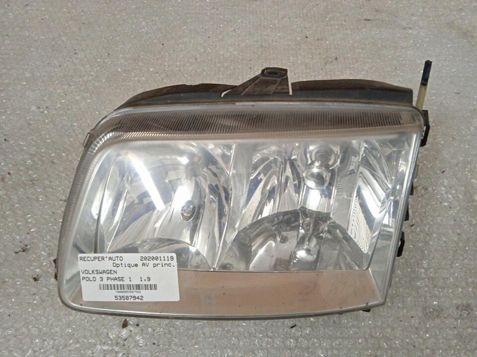 Gruppo ottico anteriore principale sinistro (luci)(faro) VOLKSWAGEN POLO 3 PHASE 1 Diésel - 1