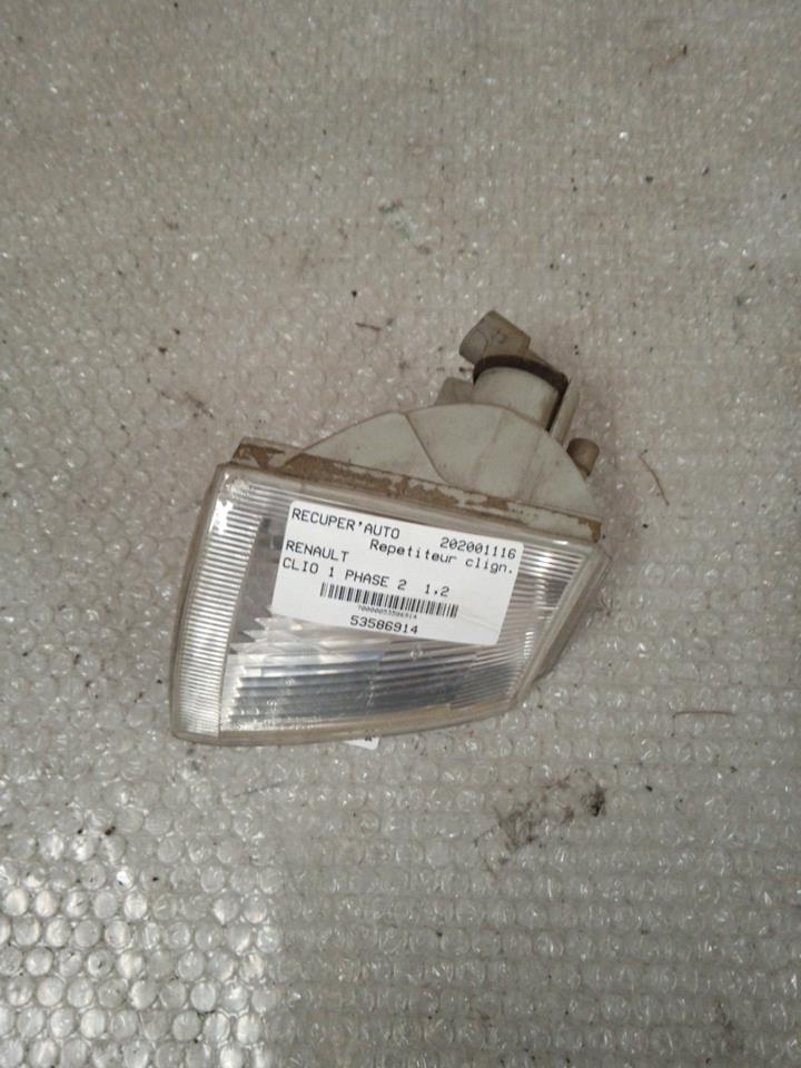Ripetitore lampeggiante anteriore destro (Luci) RENAULT CLIO 1 PHASE 2 Gasolina - 1
