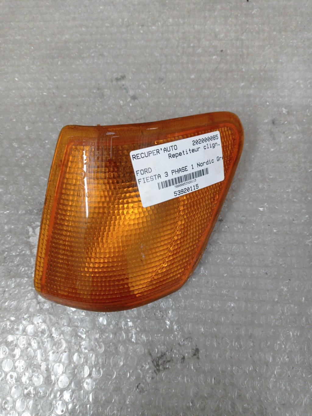 Ripetitore lampeggiante anteriore sinistro (Luci) FORD FIESTA 3 PHASE 1 Diésel - 1
