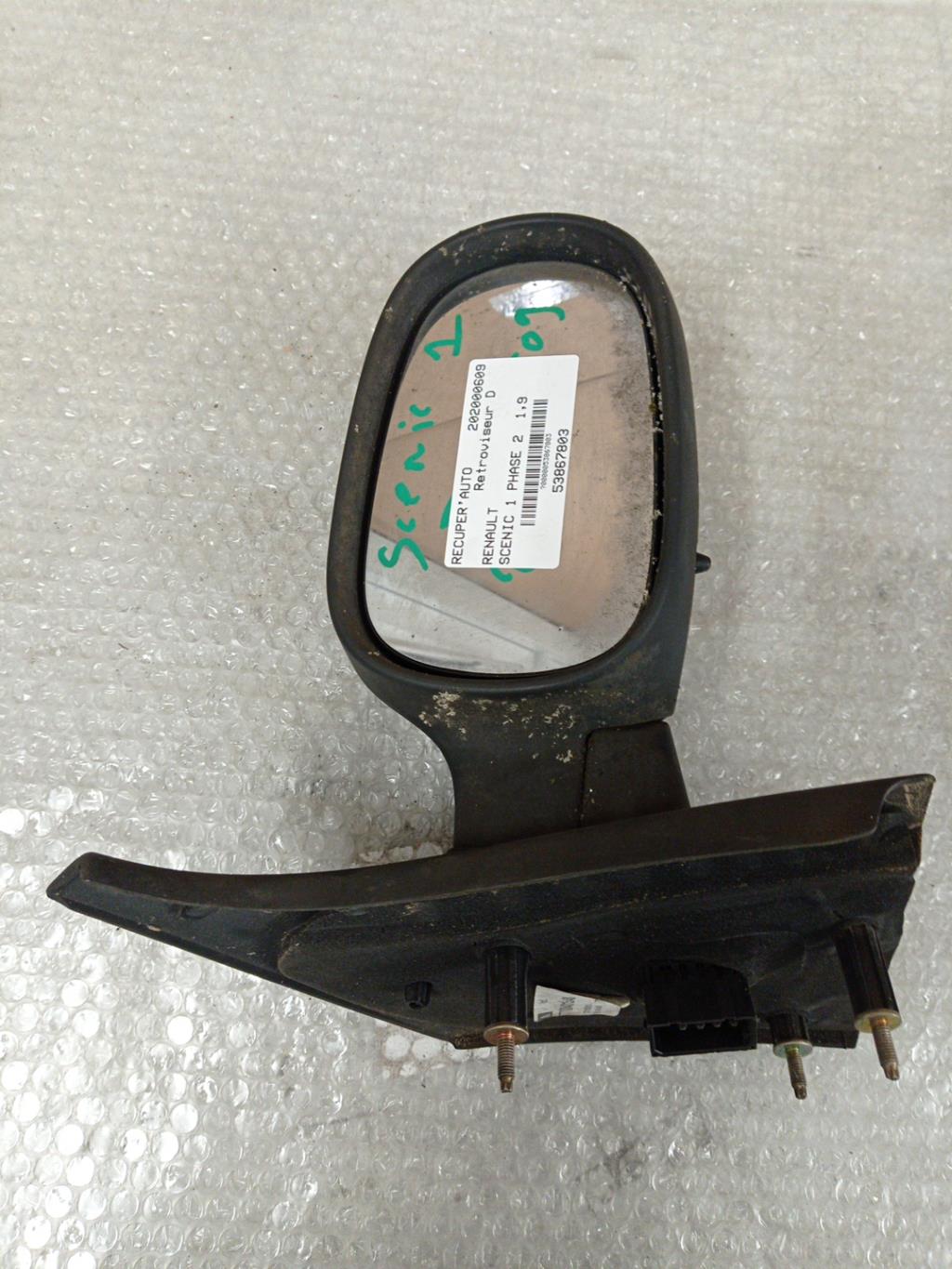 Retroviseur droit RENAULT SCENIC 1 PHASE 2 Diesel - 1