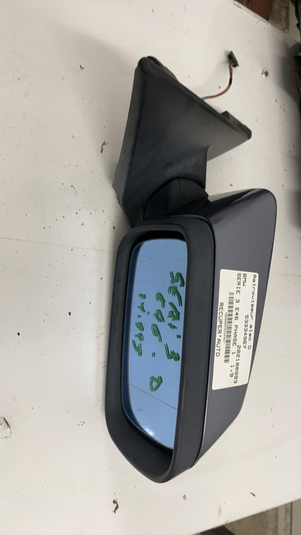 Specchietto retrovisore destro BMW SERIE 3 E46 PHASE 1 Gasolina - 1