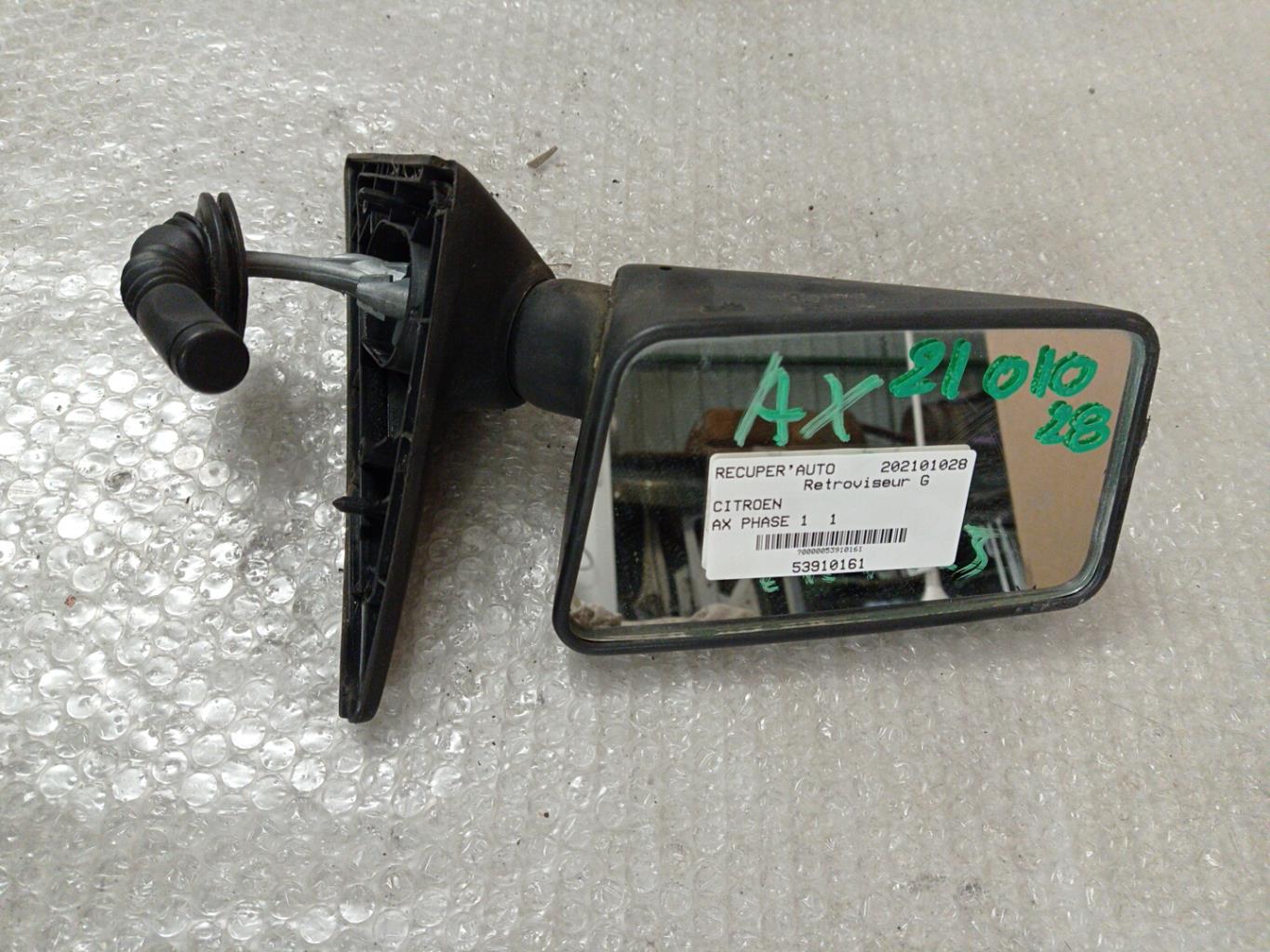 Specchietto retrovisore sinistro CITROEN AX PHASE 1 Gasolina - 1