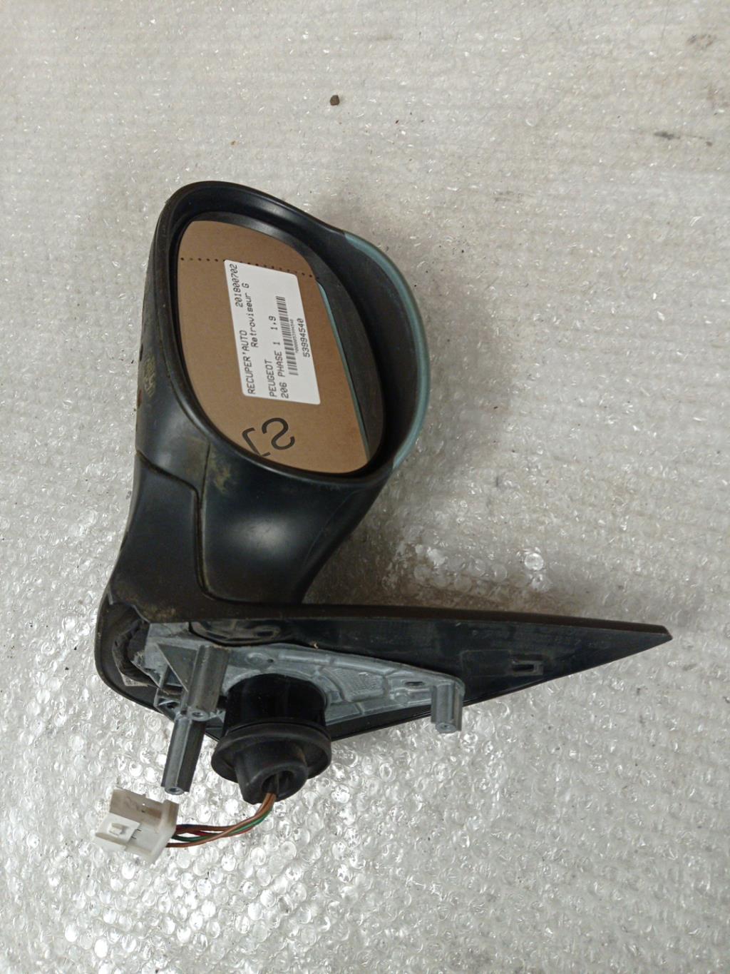 Specchietto retrovisore sinistro PEUGEOT 206 PHASE 1 Diésel - 1
