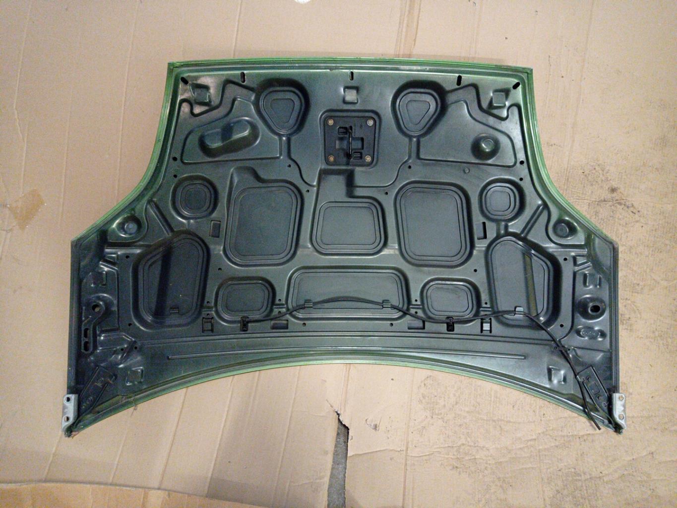 Capot FORD FIESTA 5 PHASE 2 Essence - 1
