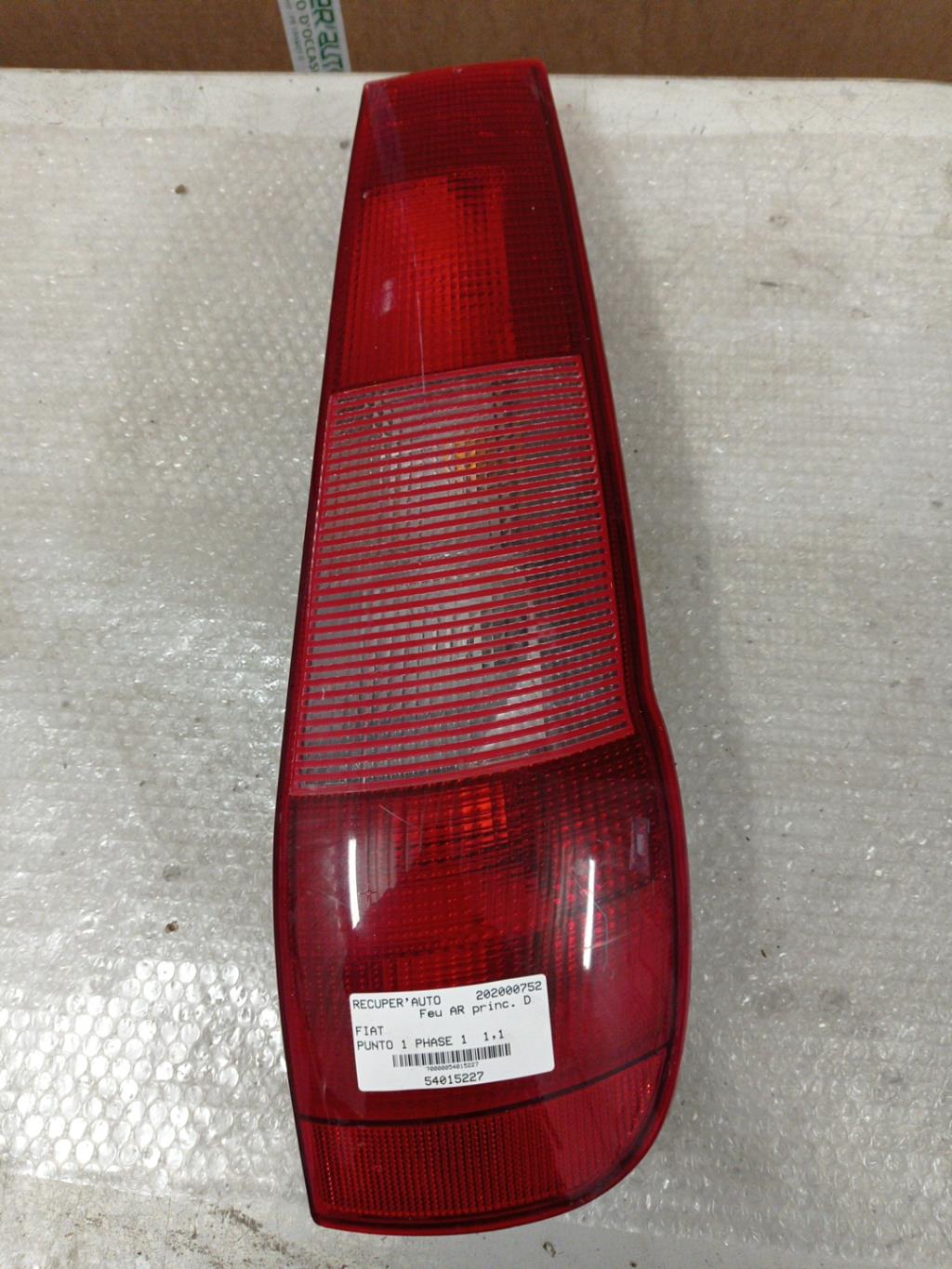 Fanale posteriore principale destro (luci) FIAT PUNTO 1 PHASE 1 Gasolina - 1