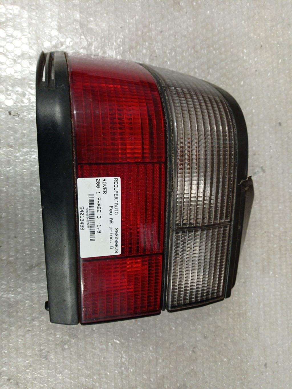 Fanale posteriore principale destro (luci) ROVER 200 1 PHASE 3 Diésel - 1
