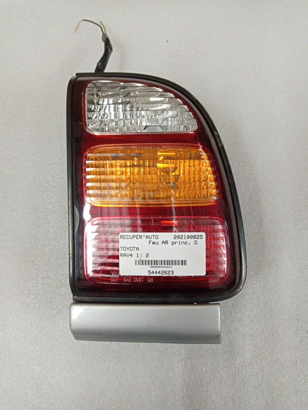 Fanale posteriore principale destro (luci) TOYOTA RAV4 1 PHASE 2 Gasolina - 1