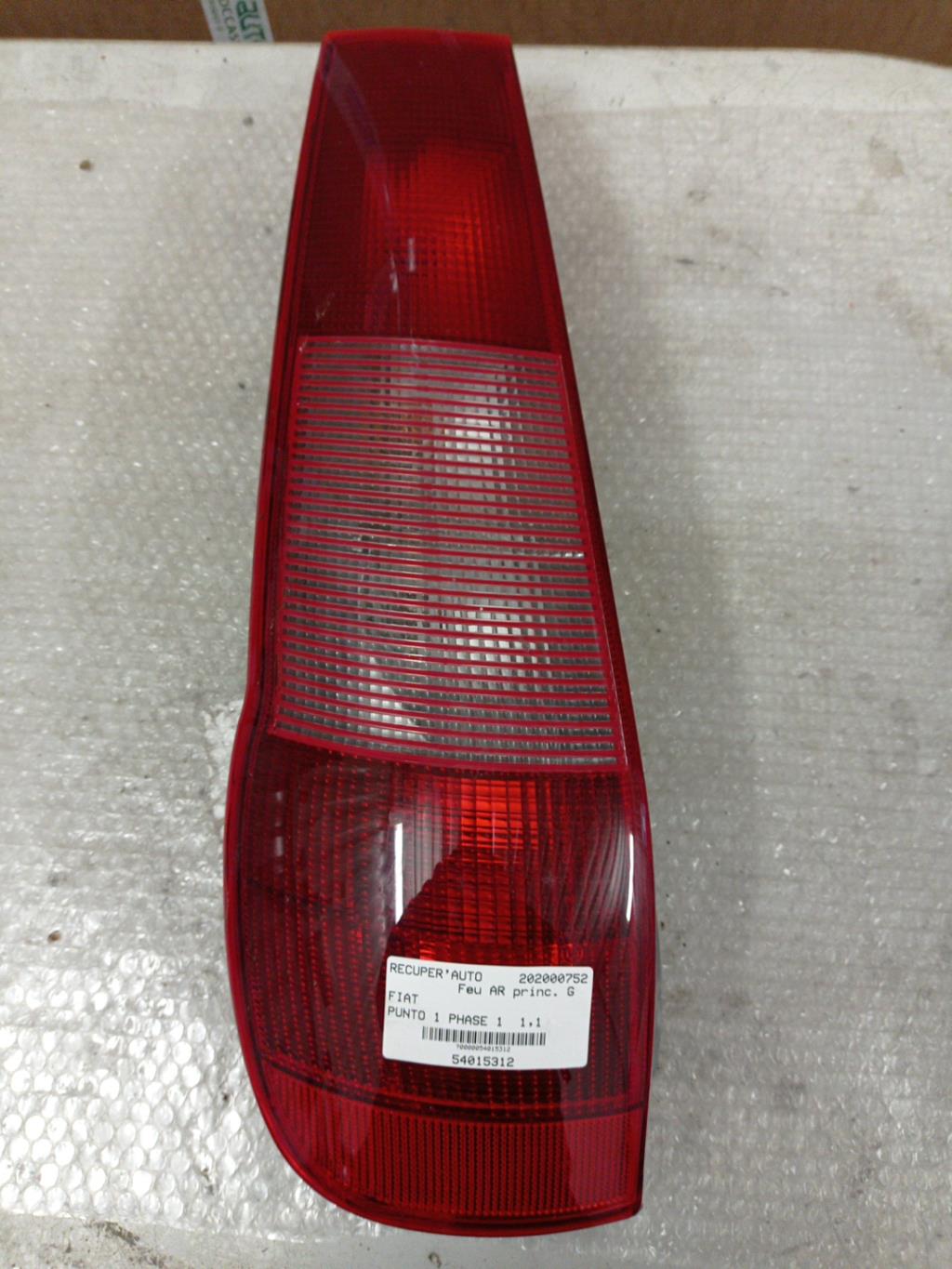Fanale posteriore principale sinistro (luci) FIAT PUNTO 1 PHASE 1 Gasolina - 1