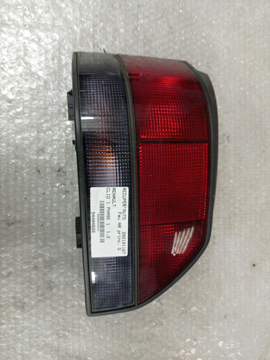 Fanale posteriore principale sinistro (luci) RENAULT CLIO 1 PHASE 1 Gasolina - 1