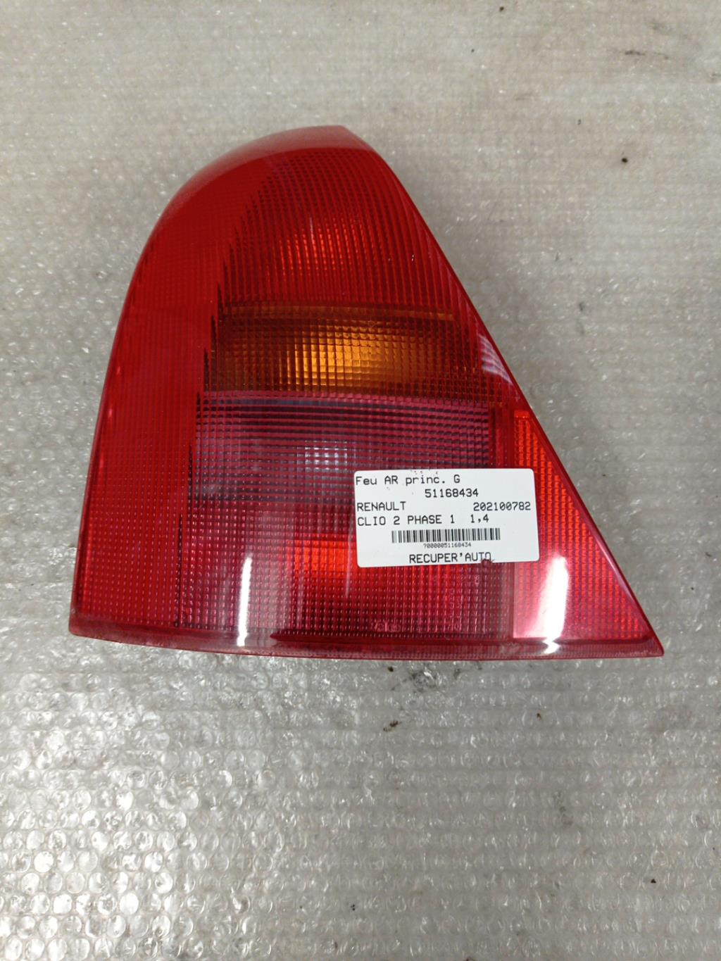 Fanale posteriore principale sinistro (luci) RENAULT CLIO 2 PHASE 1 Gasolina - 1