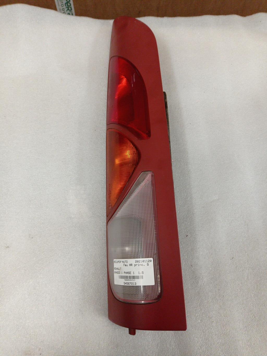 Fanale posteriore principale sinistro (luci) RENAULT KANGOO 1 PHASE 1 Diésel - 1