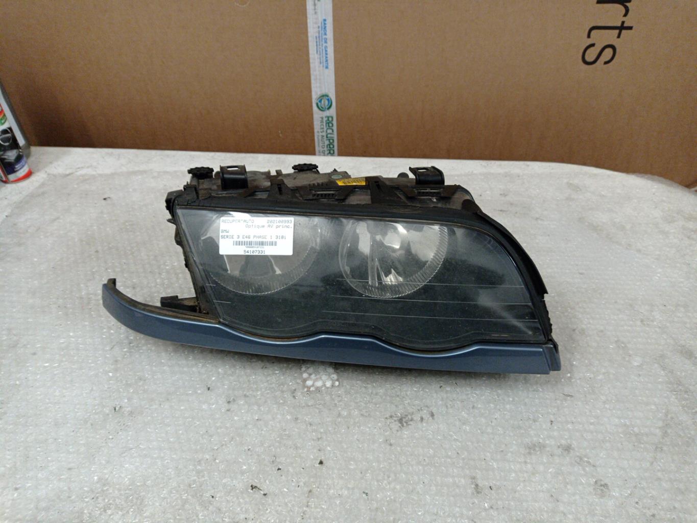 Gruppo ottico anteriore principale destro (luci)(faro) BMW SERIE 3 E46 PHASE 1 Gasolina - 1