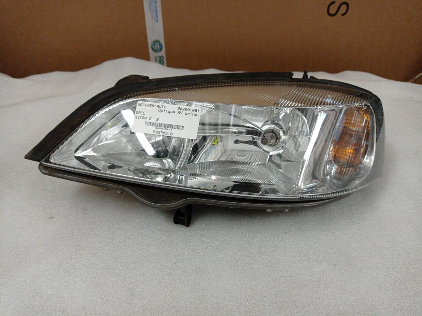 Gruppo ottico anteriore principale sinistro (luci)(faro) OPEL ASTRA G Diésel - 1
