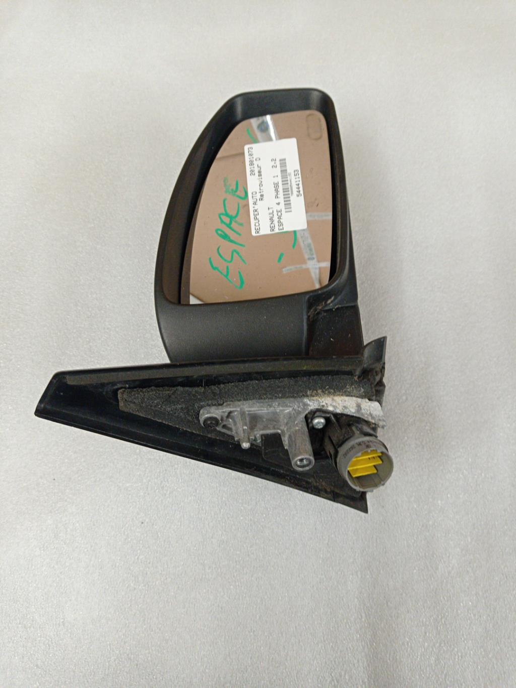 Retrovisor derecho RENAULT ESPACE 4 PHASE 1 Diésel - 1