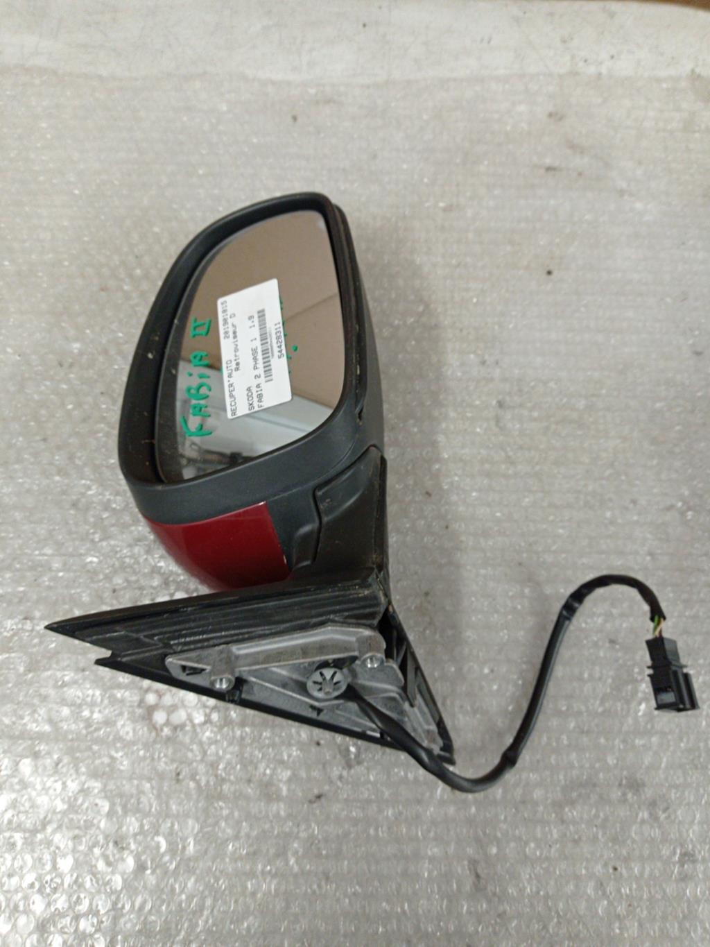 Retrovisor derecho SKODA FABIA 2 PHASE 1 Diésel - 1