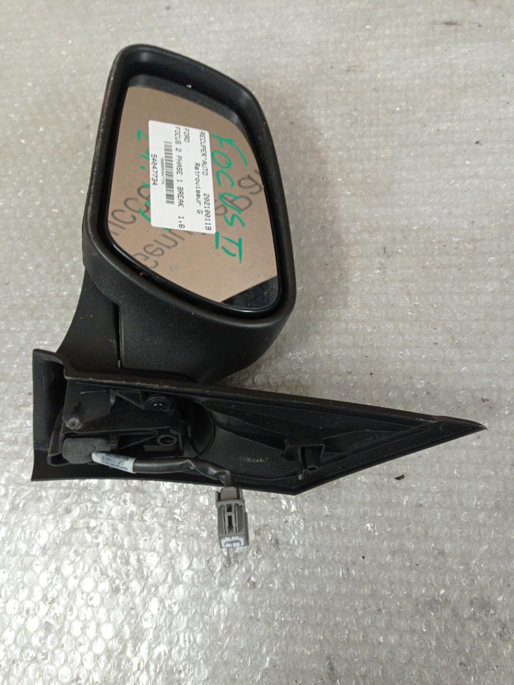 Retrovisor izquierdo FORD FOCUS 2 PHASE 1 BREAK Diésel - 1