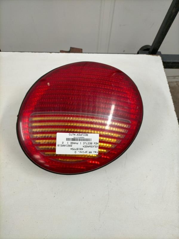 Fanale posteriore principale destro (luci) VOLKSWAGEN NEW BEETLE 1 PHASE 1 Gasolina - 1