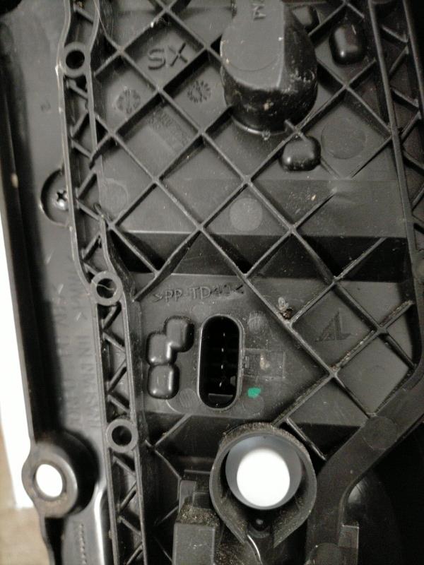 Fanale posteriore principale sinistro (luci) FIAT PANDA 3 PHASE 1 Gasolina - 1